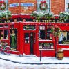 The Temple Bar By Marilyn Dunlap paint by numbers