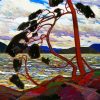 the west wind Tom Thomson paint by numbers