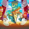 video game cookie run kingdom paint by numbers