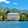 Villa Melzi Bellagio Lago Di Como Paint By Number