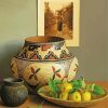 Vintage Native American Still Life paint by numbers