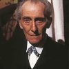 Vintage Peter Cushing paint by number