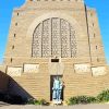 voortrekker monument johannesburg paint by number