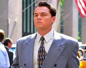 wolf of wall street movie character paint by number