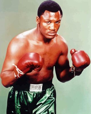 young Joe frazier paint by number