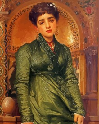 After Vespers Fredric Leighton Paint By Number