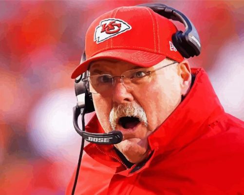 Andy reid paint by number