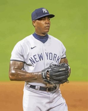Aroldis Chapman Ny Yankees Paint by numbers