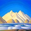 Baffin Island paint by numbers