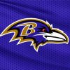 Baltimore Ravens Logo paint by number