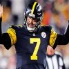 Ben roethlisberger player paint by numbers