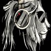 Black And White Lion With Sunglasses paint by numbers