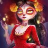 Book Of Life La Muerte paint by numbers
