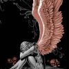Broken angel paint by number