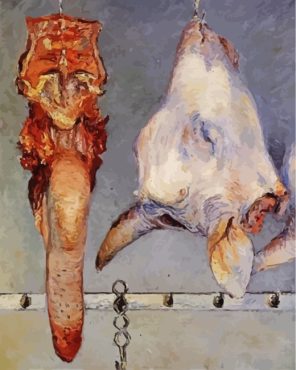 Calf Head And Ox Tongue paint by numbers