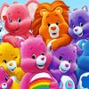 Care Bears And Cousins paint by numbers