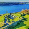 Chambres Bay Golf Course Tacoma paint by numbers