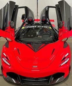 DDE 720 GTR paint by numbers