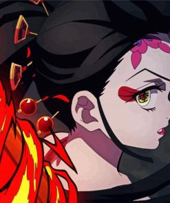 Daki Kimetsu No Yaiba Paint by numbers