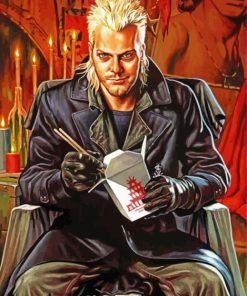 David From The Lost Boys paint by number