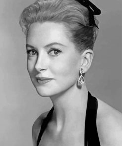 Deborah Kerr paint by numbers