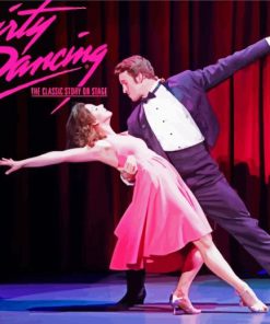 Dirty Dancing Film paint by numbers