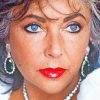 Elizabeth Taylor paint by numbers