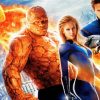 Fantastic Four paint by number
