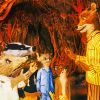 Fantastic mr fox film paint by numbers