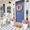 Farmhouse front Porch With Flowers Paint by numbers