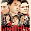 Goodfellas Movie Poster paint by number