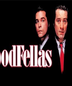 Goodfellas Poster paint by number