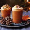 Hot Chocolate Drinks paint by numbers