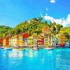 Italy Portofino paint by numbers