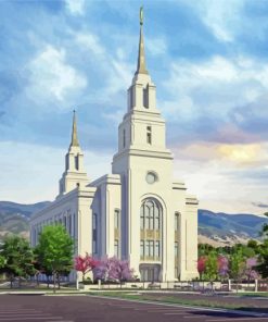 Layton Temple paint by number