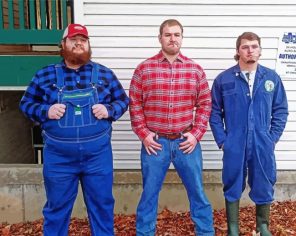 Letterkenny Characters paint by numbers