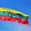 Lithuanian Flag Paint by numbers