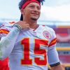 Patrick Mahomes II paint by numbers