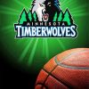 Minnesota Timberwolves Basketball Club paint by numbers