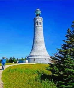 Mt Greylock paint by numbers