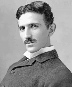 Nikola Tesla Paint by numbers