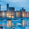 North wales castle paint by numbers