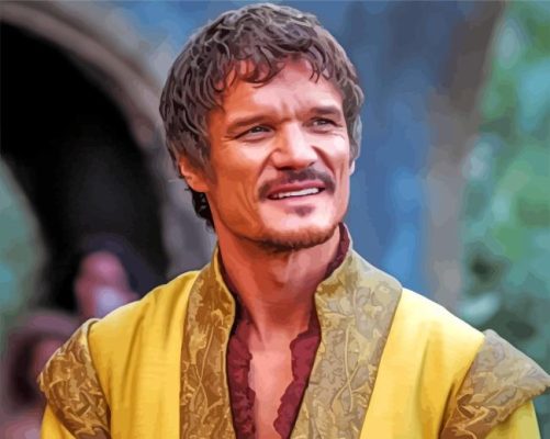Pedro Pascal Paint By Numbers