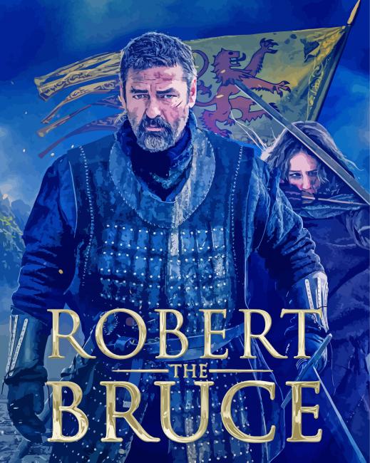 Robert The Bruce Movie Paint By Numbers