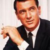 Rock Hudson paint by numbers