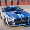 Shelby Mustang Paint by numbers