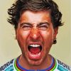 Slovak Bicycler Sagan Peter Paint by numbers