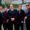 The Sopranos Characters paint by number