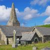 St Enodoc Church Port Isaac paint by numbers
