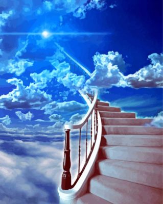 Stairways To Heaven paint by numbers